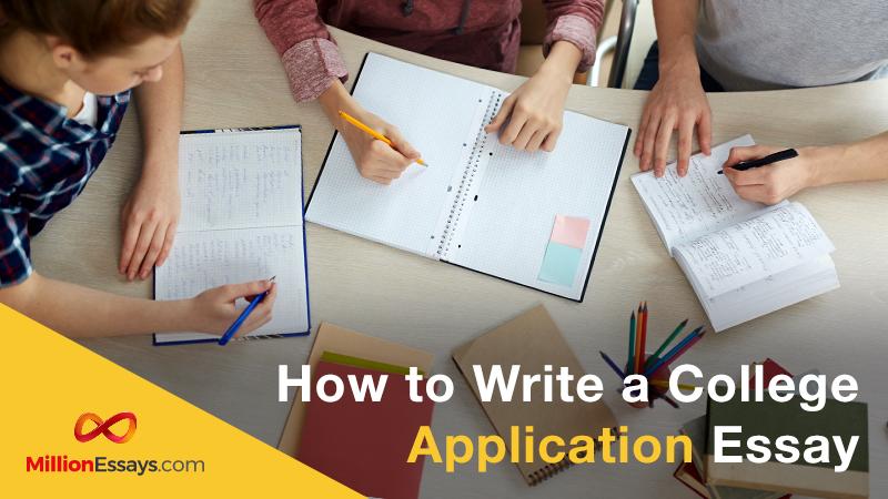 How to Write a College Application Essay