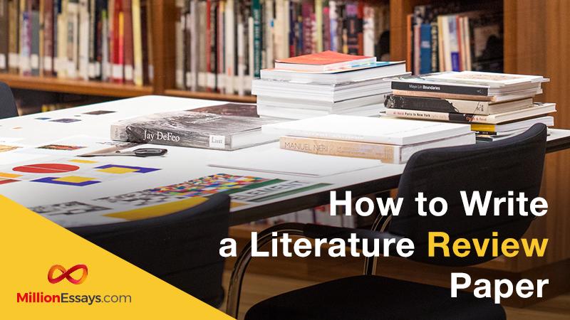 How to Write a Literature Review Paper