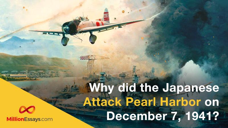 The Japanese Attack on Pearl Harbor on December 1941