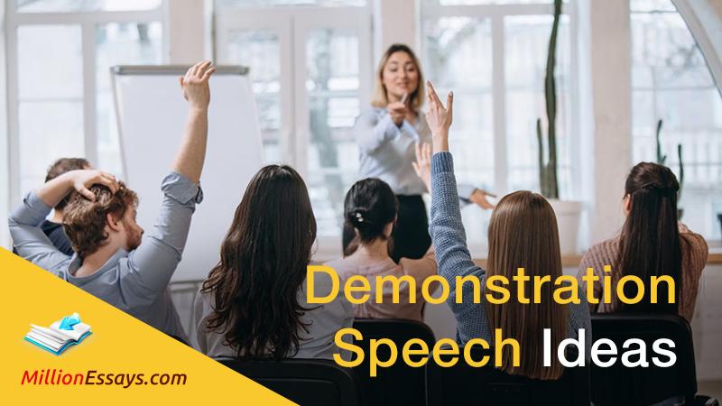 Demonstration Speech Ideas